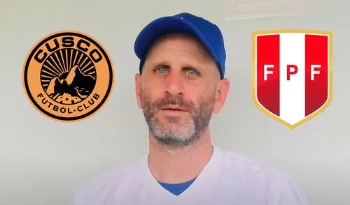 Miguel Rondelli señaló que el principal defecto del fútbol peruano es la formación de menores. Foto: composición LR/captura de Emelec Miguel Rondelli reveló qué fue lo que más le sorprendió del futbolista peruano