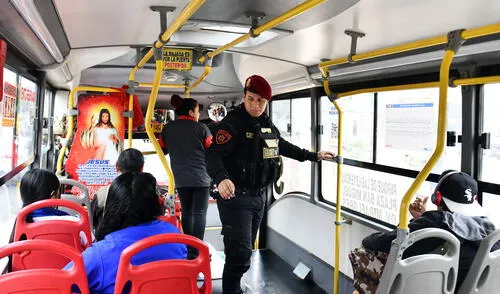 Agentes de Los Halcones brindan seguridad a 11 empresas de transporte público Agentes de Los Halcones brindan seguridad a 11 empresas de transporte público