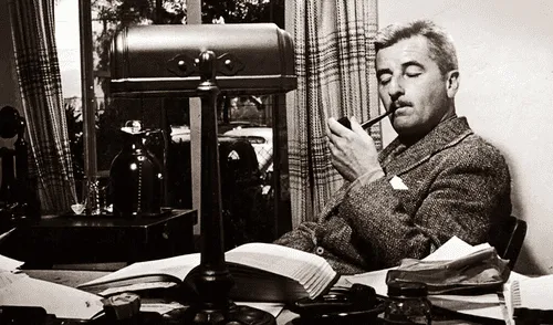 William Faulkner. Imagen: Difusión. William Faulkner. Imagen: Difusión.