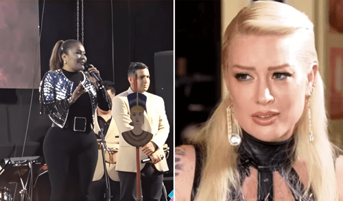 Marisol y una indirecta para Leslie Shaw