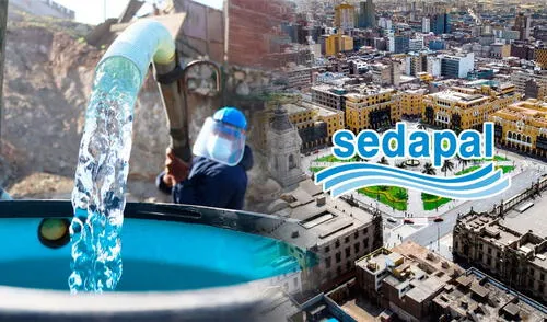 Sedapal anuncia cortes de agua en Lima por trabajos de mantenimiento Sedapal anuncia cortes de agua en Lima por trabajos de mantenimiento