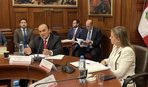 La fiscalía investigará designación de Gino Ríos Patio pese a tener sentencia condenatoria por violencia contra la mujer