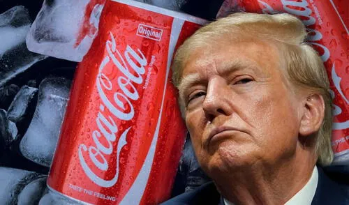 Coca-Cola lanzará una nueva fórmula de su gaseosa, reemplazando el jarabe de maíz de alta fructosa por azúcar de caña, tras pedido de Trump.