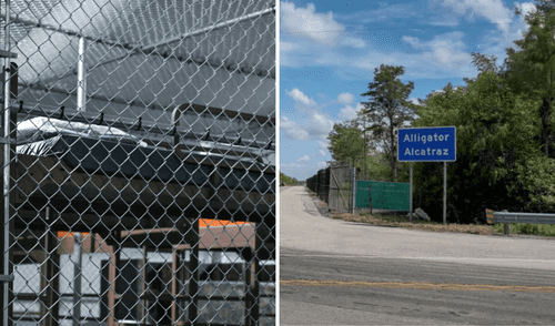 México demanda acceso legal urgente para los detenidos y evalúa una posible alerta de viaje para turistas mexicanos a Orlando. Foto: composición LR/AFP México demanda acceso legal urgente para los detenidos y evalúa una posible alerta de viaje para turistas mexicanos a Orlando.