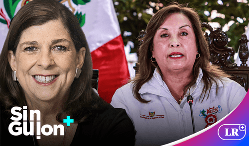 Rosa María Palacios, Dina Boluarte