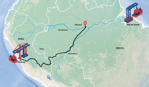 Gobierno del Perú lanzará el proceso para realizar los estudios para el tren bioceánico en agosto. Foto: La República Gobierno del Perú lanzará el proceso para realizar los estudios para el tren bioceánico en agosto