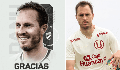 Novick jugó en Universitario del 2021-2022.Foto: Instagram/composición LR