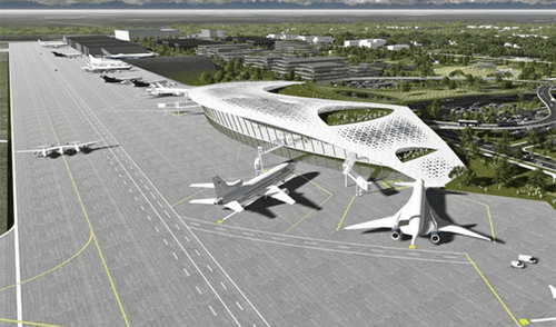 Si el proyecto de vuelos suborbitales se estableciera, el tiempo de viaje entre Taipéi y Houston podría reducirse a tan solo dos horas y media. Foto: Facebook AIT El ambicioso puerto espacial entre Estados Unidos y Taiwán que permitiría unir Houston y Taipéi en solo 2 horas