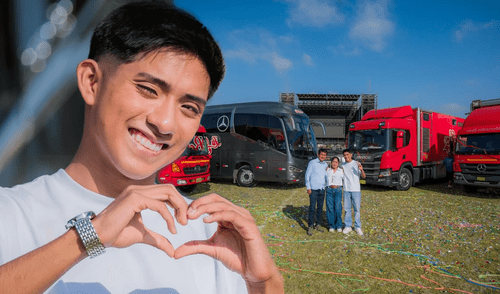 La Bella Luz celebra importante logro. Foto: composición LR/difusión/Instagram/oscarjunior_custodio16 La Bella Luz