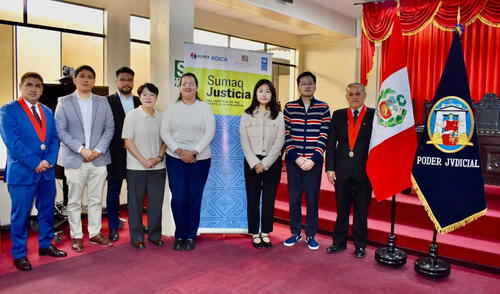 El evento buscó fortalecer el acceso a la justicia mediante el trabajo de los jueces de paz. Fuente: Difusión. El evento buscó fortalecer el acceso a la justicia mediante el trabajo de los jueces de paz. Fuente: Difusión.