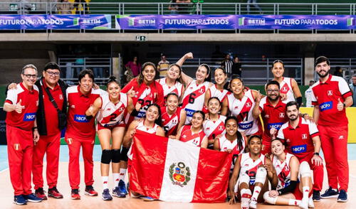 Perú pisó podio en la Copa América 2025 y podría ser sede para la segunda edición. Foto: FPV Perú pisó podio en la Copa América 2025 y podría ser sede para la segunda edición.