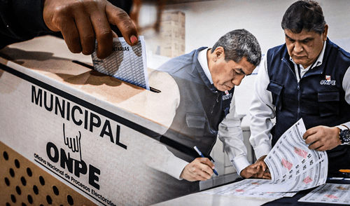 Se contará con la presencia de la ODPE-Cajamarca con el fin de garantizar transparencia electoral. Foto: Gerson Cardoso/LR