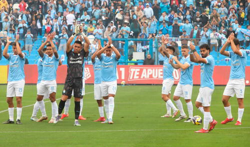 Sporting Cristal ganó su primer partido del Torneo Clausura 2025. Foto: Carlos Félix/GLR