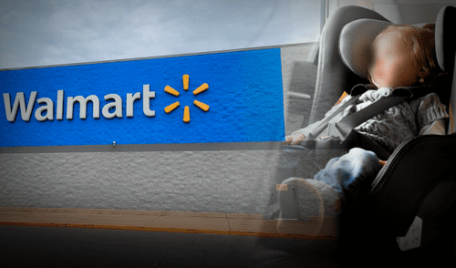 Niño fue rescatado de un vehículo cerrado a 88 grados en Walmart y su padre fue arrestado.