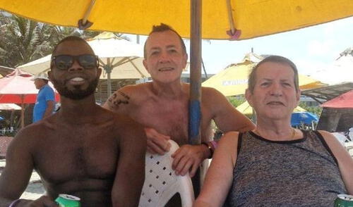 Yostin Mosquera, actor colombiano, es condenado a cadena perpetua por el homicidio de Paul Longworth y Albert Alfonso. Foto: composición LR/X Yostin Mosquera, actor colombiano, es condenado a cadena perpetua por el homicidio de Paul Longworth y Albert Alfonso