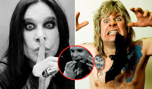 Ozzy Osbourne fue acusado de 'satánico' por defensores animalistas al usar sangre animal.