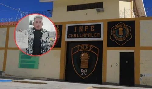 INPE avala salida de Jhon Pulpo, tras respaldar informe psicológico que indica que es apto para reintegrarse a la sociedad.