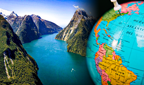 Nueva Zelanda es el país que lindera el la lista de ranking a nivel mundial, según Viajes Telegraph. Foto: Composición LR/Freepink El único país de Sudamérica en el top 10 de los mejores lugares de la Tierra en 2025, según The Telegraph