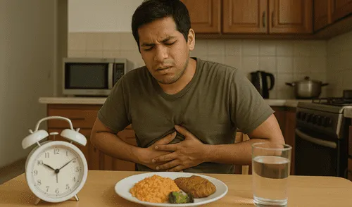 La gastritis es una de las enfermedades más riesgosas que se pueden desarrollar si se come fuera de su horario regular.