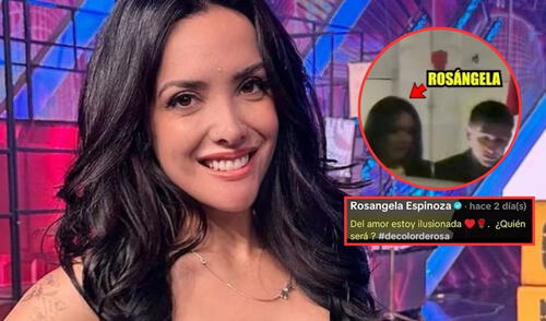 Rosangela Espinoza es captada por cámaras con nuevo galán chileno.