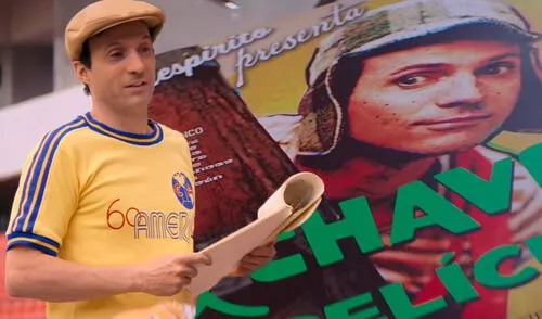 'Chespirito: sin querer queriendo' llega a su final de HBO Max. Foto: Composición LR/captura/YouTube 'Chespirito: sin querer queriendo' llega a su final de HBO Max.