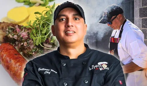 Guillermo Wong llegó a Nueva Jersey siendo un inmigrante y ganó reconocimiento por su catering "La Mixtura de Wong", fusionando sabores peruanos y chinos.