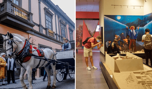 Por Fiestas Patrias el Gobierno ofrecerá entradas gratis a museos y podrás disfrutar de actividades en el Centro de Lima.