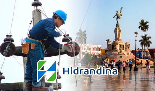 Corte de luz en Hidrandina