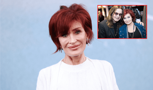 Sharon Osbourne, esposa del fallecido cantante y vocalista de Black Sabbath Ozzy Osbourne