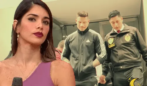 Bailarín de 'Dioses del Circo': ¿qué pena legal podría enfrentar tras tocamientos indebidos a Korina Rivadeneira?. Foto: Composición LR/captura YouTube/Difusión korina rivadeneira circo