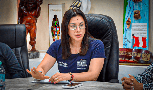 Ana Zegarra cuenta con sentencia por omitir información en declaración jurada presentada al JNE. Foto: Facebook ana zegarra