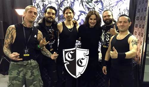 La banda peruana Contracorriente acompañó a Ozzy Osbourne en su gira de despedida por Rusia
