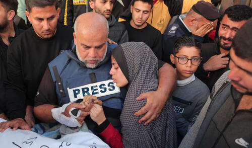 AFP denuncia que sus periodistas en Gaza enfrentan hambre y agotamiento extremo La agencia trabaja para evacuar a su equipo en Gaza tras meses de sufrimiento.