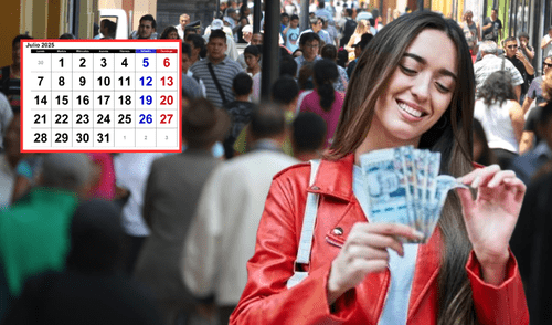 El mes de julio incluye varios feriados.