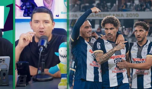Reimond Manco lanza advertencia a Alianza Lima.