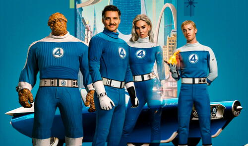 'Los Cuatro Fantásticos: primeros pasos' ya tiene primeras reacciones tras su estreno mundial en Estados Unidos.