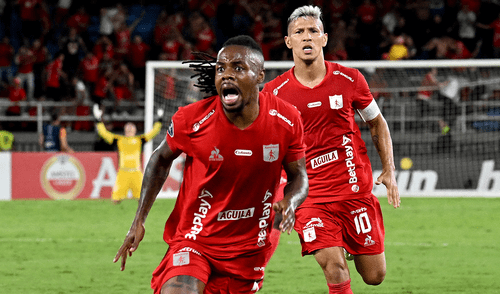 América de Cali y Bahía se enfrentaron en el Olímpico Pascual Guerrero. Foto: AFP resultado América de Cali vs Bahía