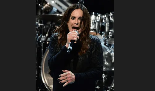 Ozzy Osbourne. Foto: Difusión. Ozzy Osbourne. Foto: Difusión.
