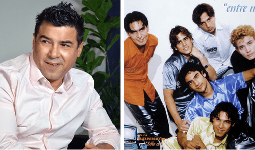Iván Andía, exvocalista de La Joven Sensación, dejó la música por la literatura y anuncia novela inspirada en la agrupación. Foto: Composición LR/La República/Difusión Iván Andía escritor