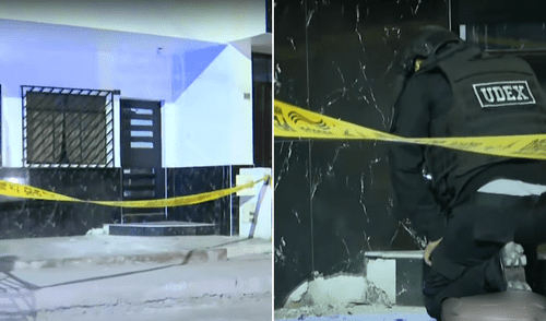 Detonan explosivo en vivienda de dueño de boticas en Comas.