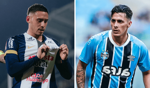 Alianza Lima se enfrentará a Gremio por la vuelta de los playoffs de la Copa Sudamericana 2025