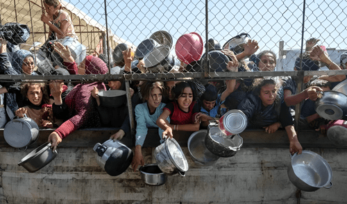 Franja de Gaza - Desnutrición - Gaza - Israel