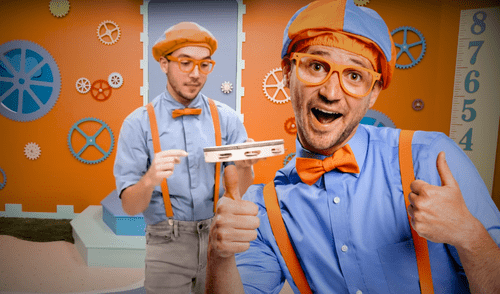 Blippi, el exmilitar que creó un canal educativo en YouTube y se volvió millonario en Estados Unidos. Blippi, el exmilitar que creó un canal educativo en YouTube y se volvió millonario en Estados Unidos.