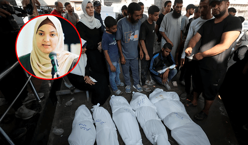 Un reciente ataque israelí acabó con la vida de la periodista Walaa al Jaabari. Un reciente ataque israelí acabó con la vida de la periodista Walaa al Jaabari.