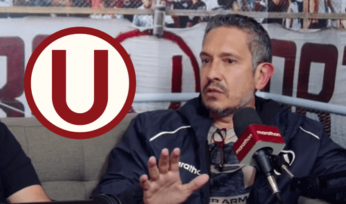 Franco Velazco compite con Miguel Ángel Torres para ser nuevo administrador de Universitario. Foto: composición LR/captura de 'Y uno feliz' Franco Velazco se refirió a la posibilidad de no transmitir los partidos de Universitario por TV