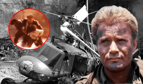El actor Vic Morrow murió junto a dos niños durante la grabación de una escena de 'La Dimensión Desconocida: La Película' de Hollywood