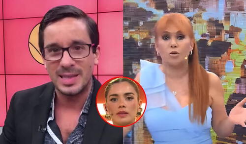 Magaly Medina recordó las acusaciones que hicieron exparejas de Tato Luna. Magaly Medina recordó las acusaciones que hicieron exparejas de Tato Luna.