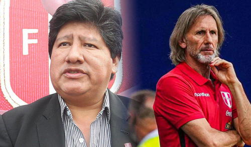 Edwin Oviedo reveló que Gareca volverá a Perú. Foto: Lr/RPP Edwin Oviedo reveló que Gareca volverá a Perú