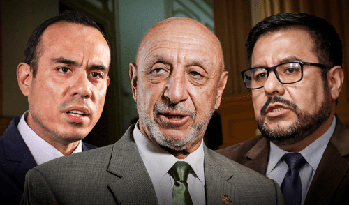 Carlos Zeballos se uniría a la disputa contra José Jerí y José Cueto por la Mesa Directiva