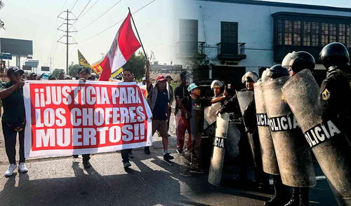 La concentración por el paro nacional de transportistas del 24 y 25 de julio se realizará en la Plaza Dos de Mayo. Paro nacional de transportistas 24 y 25 de julio